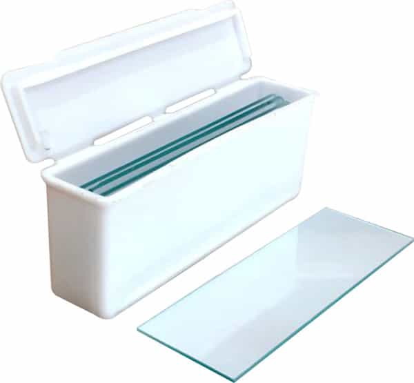 Rhome Microscope Slide With Box | 10 Boxes And 50 Slides