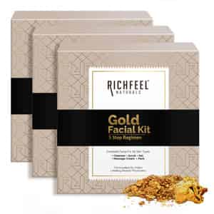 Gold Facial Kit 5x6g Pack Of 3