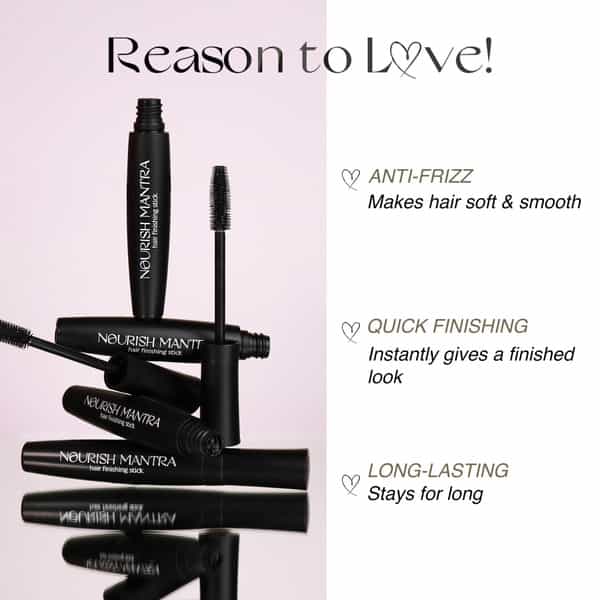 Nourish Mantra Hair Finishing Stick - 7Ml