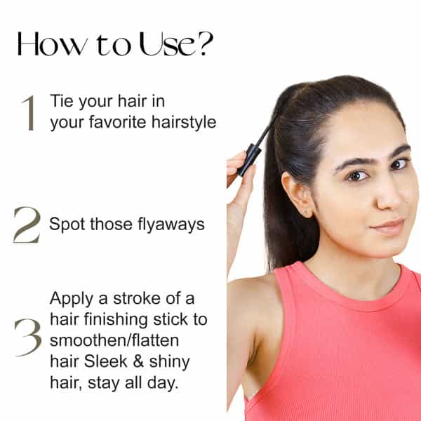 Nourish Mantra Hair Finishing Stick - 7Ml