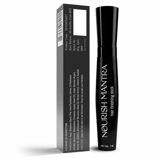 Nourish Mantra Hair Finishing Stick - 7Ml