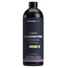 Nutrabay Pro Liquid L-Carnitine With Vitamin B5-450 Ml Lemon | 30 Servings | 3000Mg