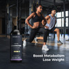 Nutrabay Pro Liquid L-Carnitine With Vitamin B5-450 Ml Lemon | 30 Servings | 3000Mg