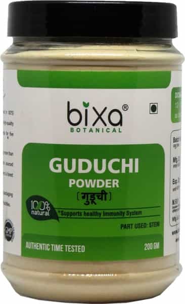Bixa Botanical Guduchi Stem Powder 200G
