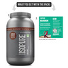 Isopure - Dutch Chocolate- 1Kg (Immune Support | Biotine) + 10% Extra Free