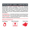 Muscleblaze Liquid L - Carnitine Pro (Key Lime | 450Ml) | 3300Mg L - Carnitine |Triple Strength