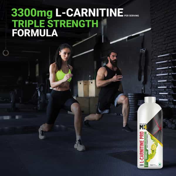 Muscleblaze Liquid L - Carnitine Pro (Key Lime | 450Ml) | 3300Mg L - Carnitine |Triple Strength