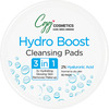 Cgg Cosmetics Hydro Boost Cleansing Pads With Hyaluronic Acid- 50 Pads