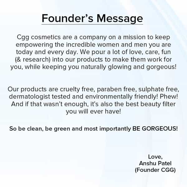 Cgg Cosmetics Hydro Boost Cleansing Pads With Hyaluronic Acid- 50 Pads