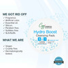Cgg Cosmetics Hydro Boost Cleansing Pads With Hyaluronic Acid- 50 Pads