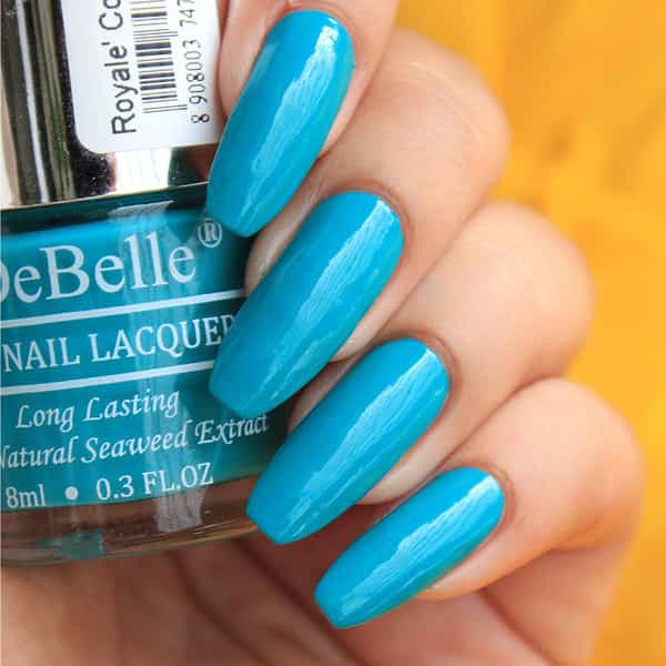 Debelle Gel Nail Polish Combo Set Of 9 Bae-Sic Chic-Majestique Mauve Green] 72 Ml(8 Ml Each)
