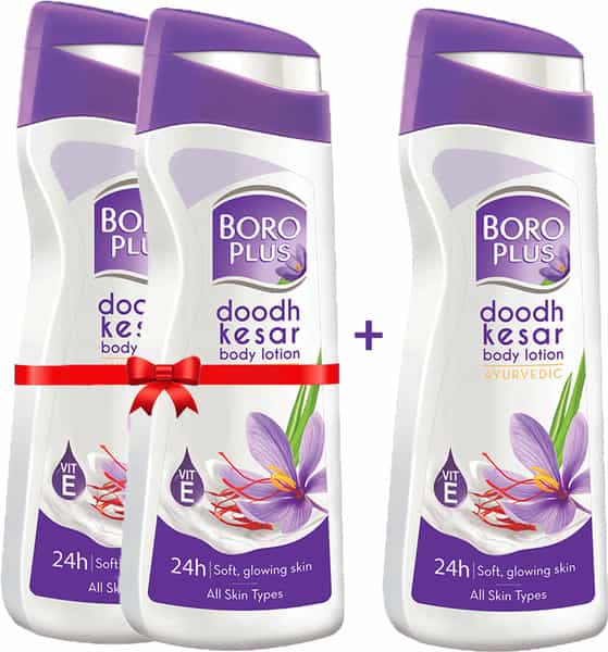 Boroplus Doodh Kesar Body Lotion 300 Ml