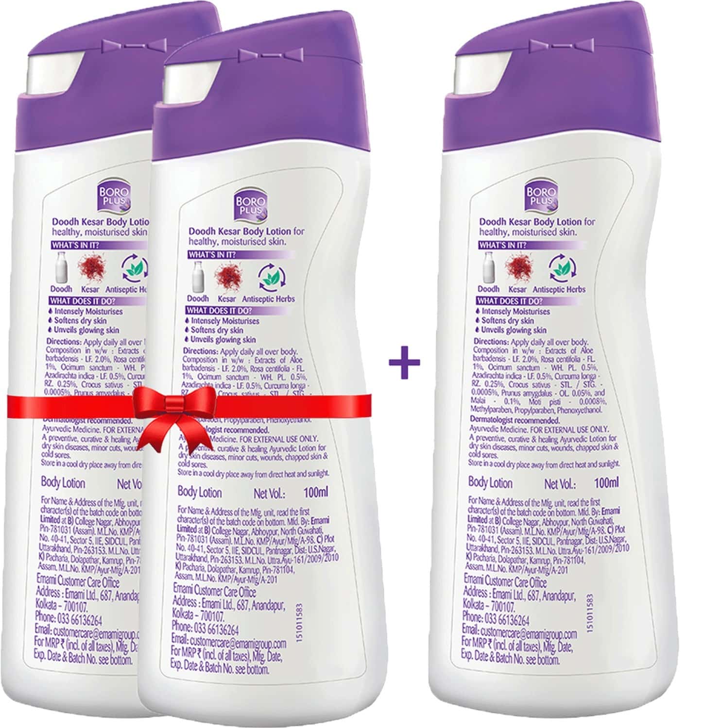 Buy BORO PLUS DOODH KESAR BODY LOTION 300 ML Online & Get Upto 60 OFF