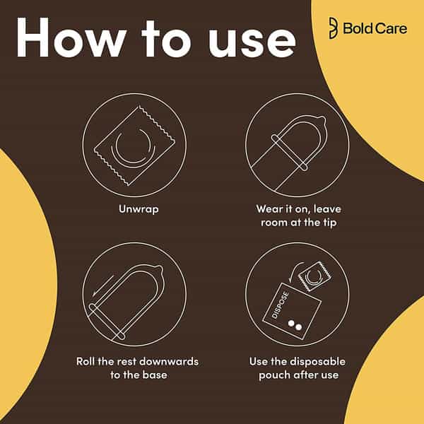 Bold Care Ultra Thin Long Last Condoms- Pack Of 10