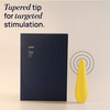 Mymuse Pulse Personal Massager - 5 Speeds | Rechargeable & Waterproof (Lemon Tart)