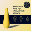 Mymuse Pulse Personal Massager - 5 Speeds | Rechargeable & Waterproof (Lemon Tart)