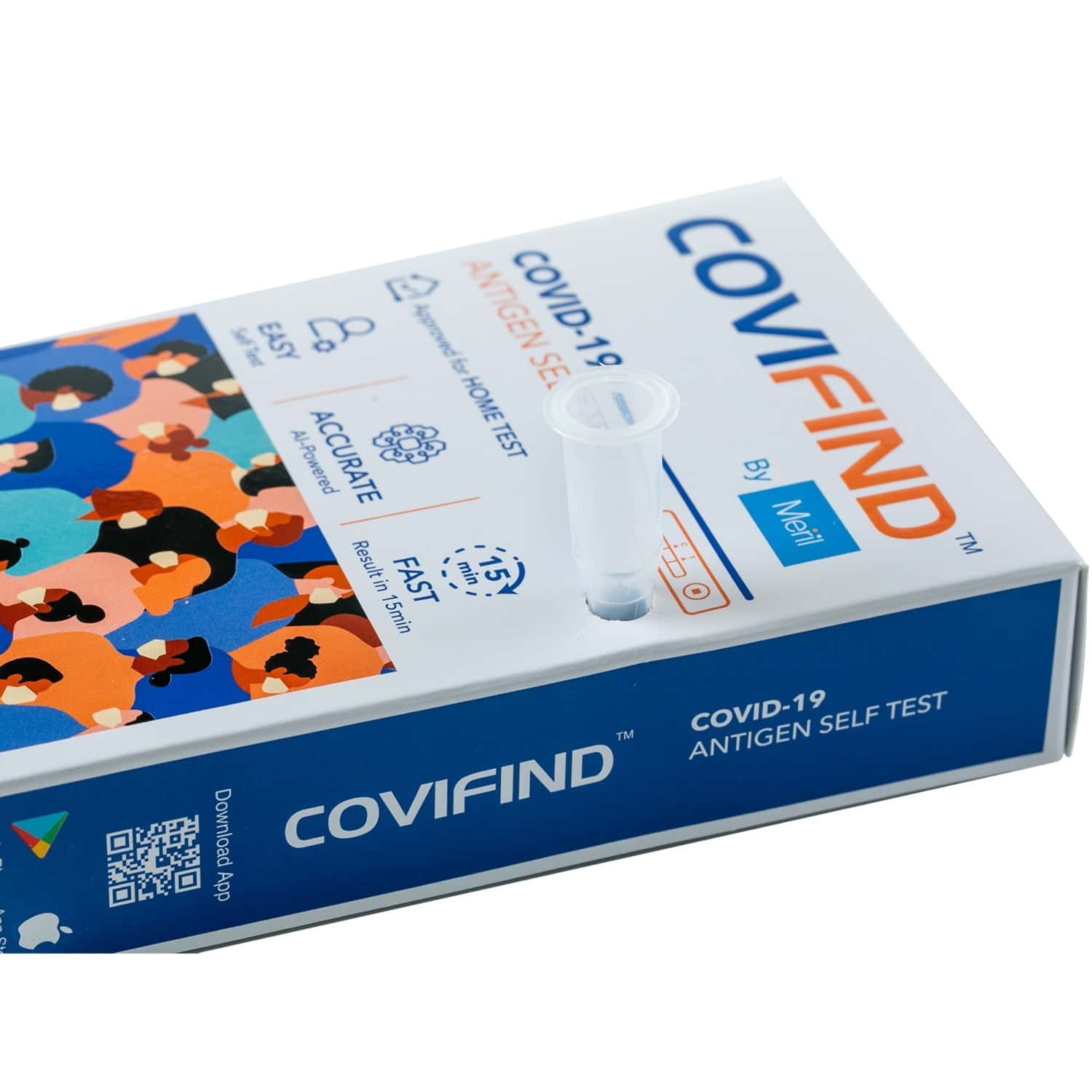 Buy Covifind Covid19 Rapid Antigen Self Test By Meril Easy Self Test