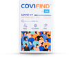 Covifind Covid-19 Rapid Antigen Self Test By Meril - Easy Self Test | Ai-Powered | Result In 15 Min