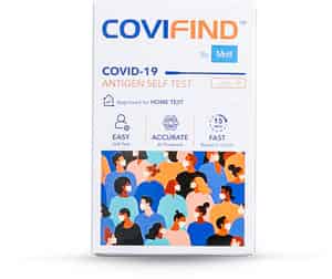 Covifind Covid-19 Rapid Antigen Self Test By Meril - Easy Self Test | Ai-powered | Result In 15 Min