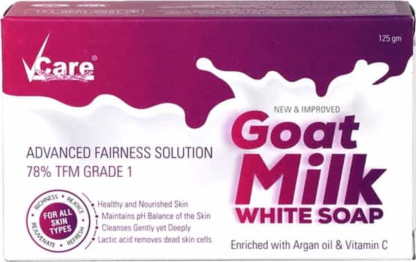 Vcare Goat Milk Soap - 125G