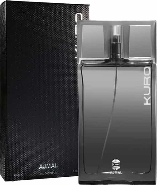 Ajmal Kuro Edp Spicy Perfume 90Ml For Men And Desert Rose Edp Floral Perfume 100Ml For Women