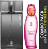 Ajmal Kuro Edp Spicy Perfume 90ml For Men And Desert Rose Edp Floral Perfume 100ml For Women