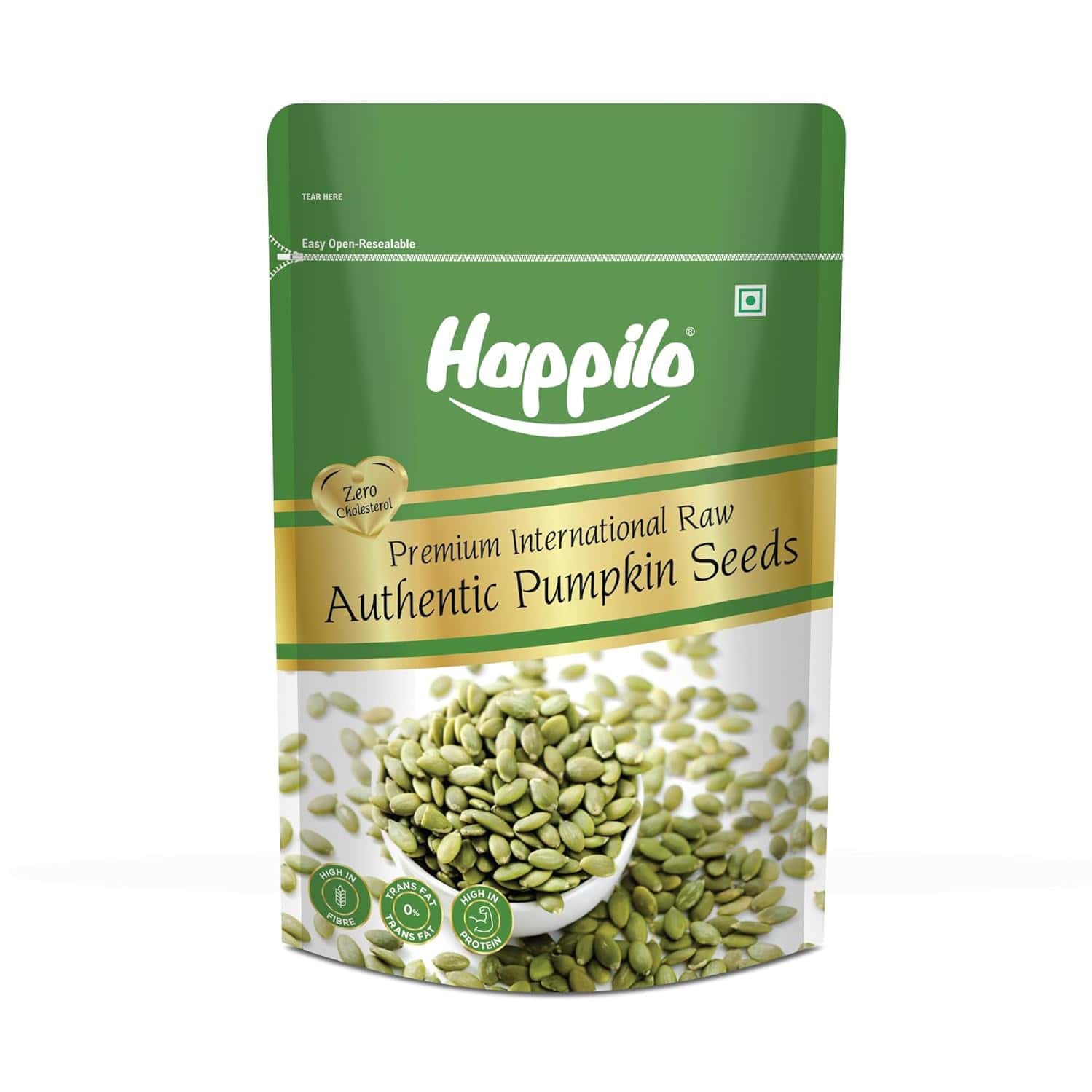Happilo Premium Pumpkin Seeds All Natural 200g