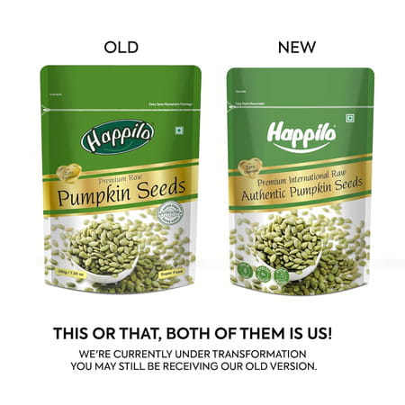Happilo Premium Pumpkin Seeds All Natural 200g