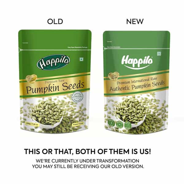 Happilo Premium Pumpkin Seeds All Natural 200G
