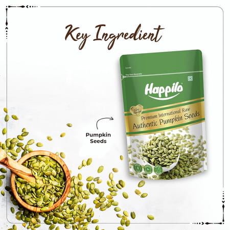 Happilo Premium Pumpkin Seeds All Natural 200g
