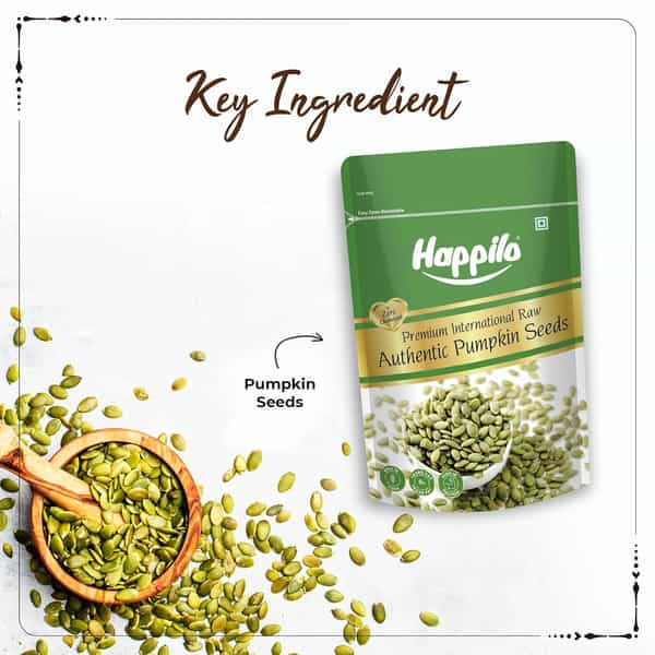 Happilo Premium Pumpkin Seeds All Natural 200G