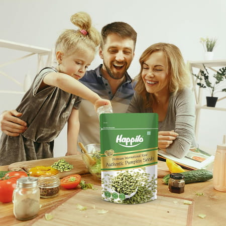 Happilo Premium Pumpkin Seeds All Natural 200g