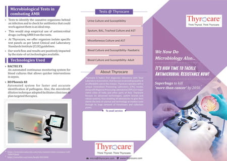 Brochure - Microbiology 10 Pcs.