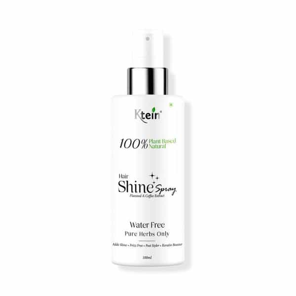 Ktein 100% Plantbased Natural Hair Shine Spray