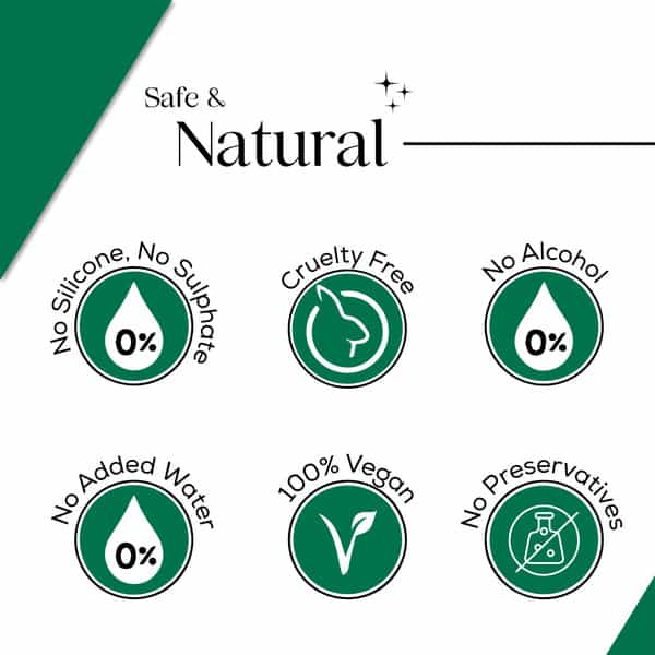 Ktein 100% Plantbased Natural Hair Shine Spray