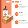 Go Woo 100% Pure Myrrh Oil Virgin & Undiluted 50 Ml