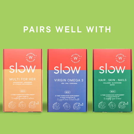 Wellbeing Nutrition Slow | Fertility Support For Men (60 Capsules)