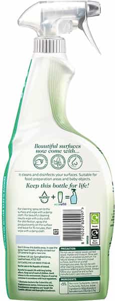 Cif Antibacterial & Shine Multipurpose Spray Kills 99.9% Germs Without Bleach 700Ml