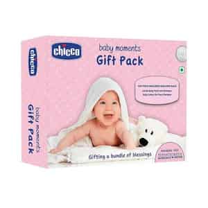 Chicco Baby Moments Gift Pack - Pink