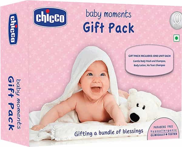Chicco Baby Moments Gift Pack - Pink