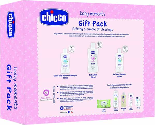 Chicco Baby Moments Gift Pack - Pink