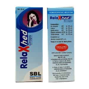 Sbl Relaxhed Drop 30 Ml Pack Of 3