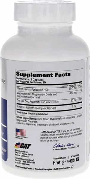 Gat Zmag+T90 Ct (90 Capsules)