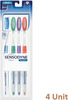 Sensodyne Sensitive Toothbrush With Bristles Pack Of 4