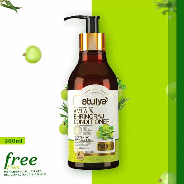 Atulya Amla & Bhringraj Hair Conditioner 300 Ml