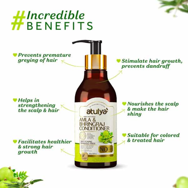 Atulya Amla & Bhringraj Hair Conditioner 300 Ml