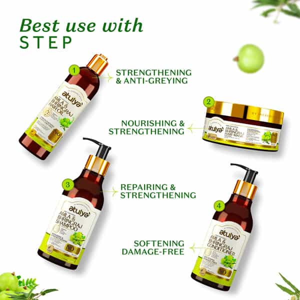 Atulya Amla & Bhringraj Hair Conditioner 300 Ml