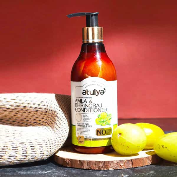 Atulya Amla & Bhringraj Hair Conditioner 300 Ml