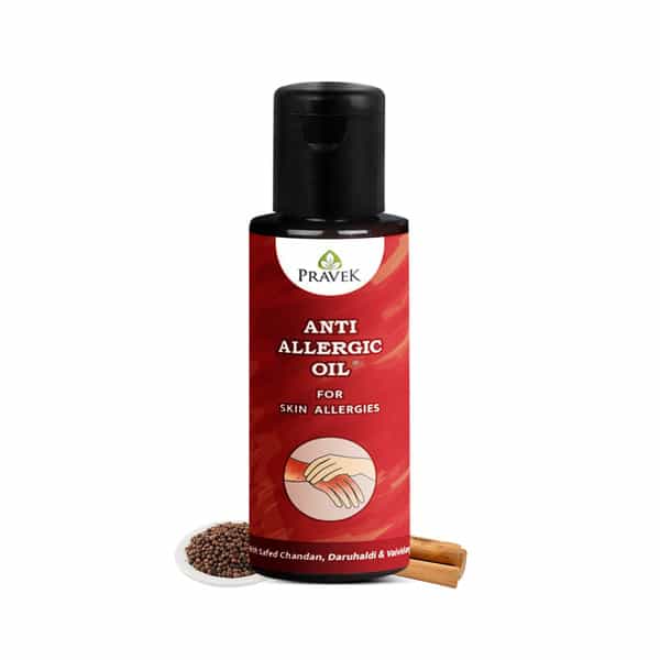 Pravek Anti-Allergic Oil 50 Ml