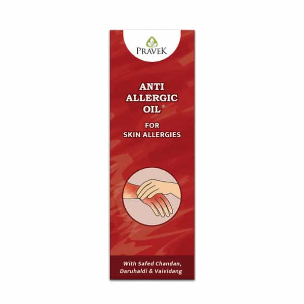 Pravek Anti-Allergic Oil 50 Ml